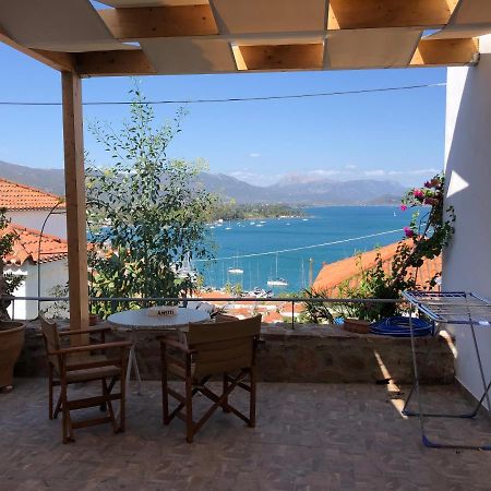 Ferienwohnung Veranda Blue - Poros Poros Town Exterior foto