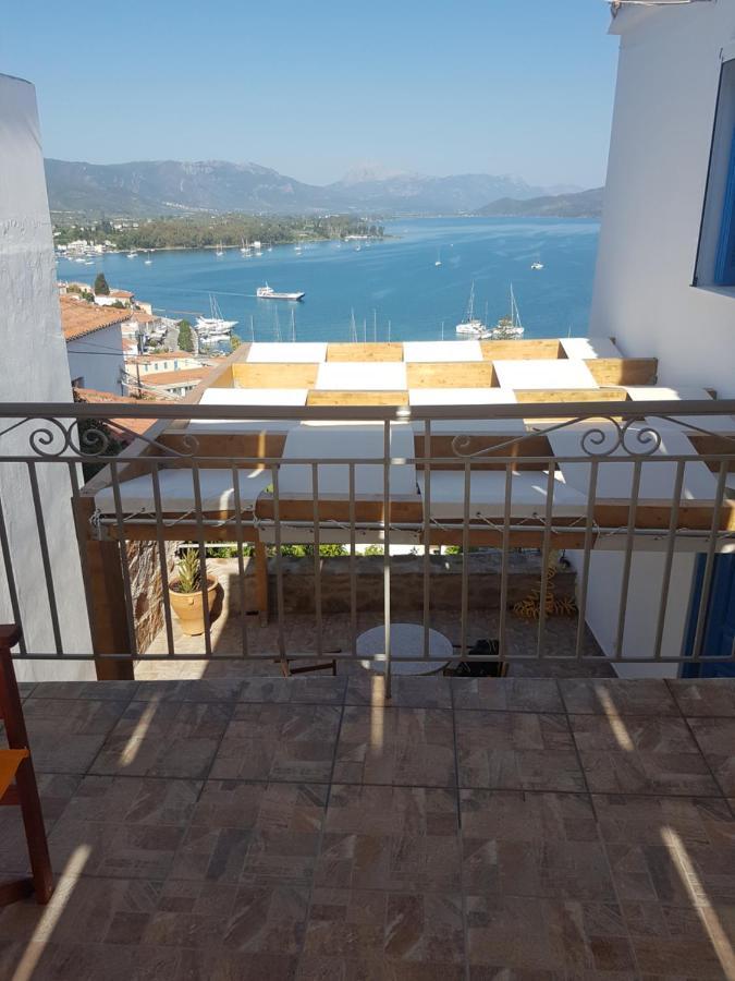 Ferienwohnung Veranda Blue - Poros Poros Town Exterior foto