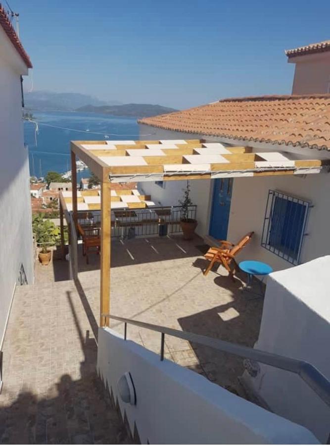 Ferienwohnung Veranda Blue - Poros Poros Town Exterior foto