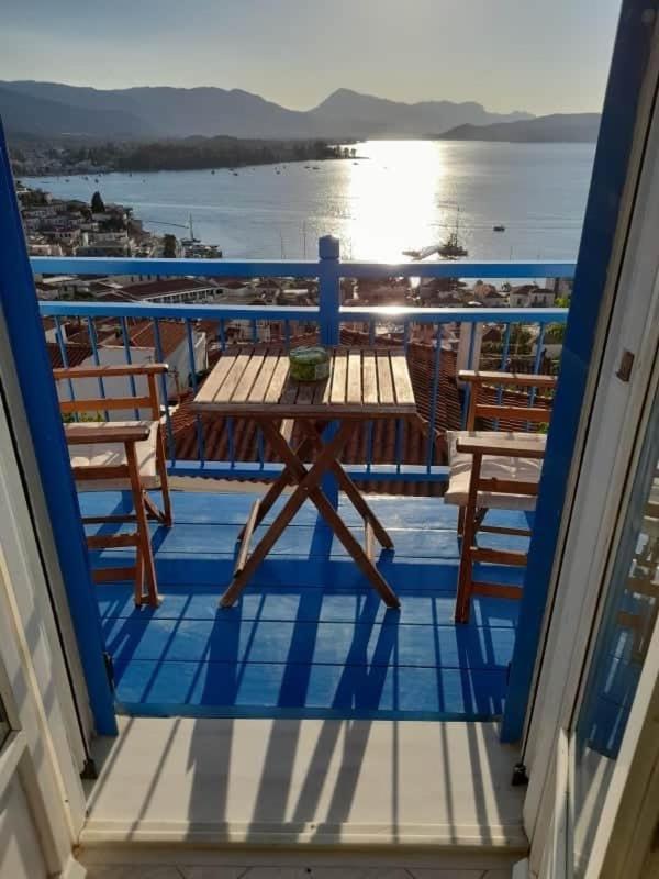 Ferienwohnung Veranda Blue - Poros Poros Town Exterior foto