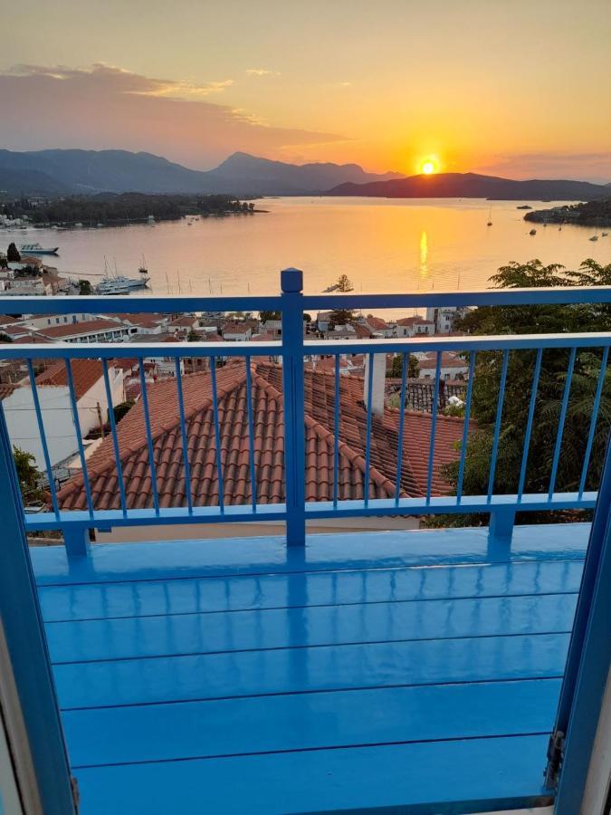Veranda Blue - Poros Poros Town Exterior foto