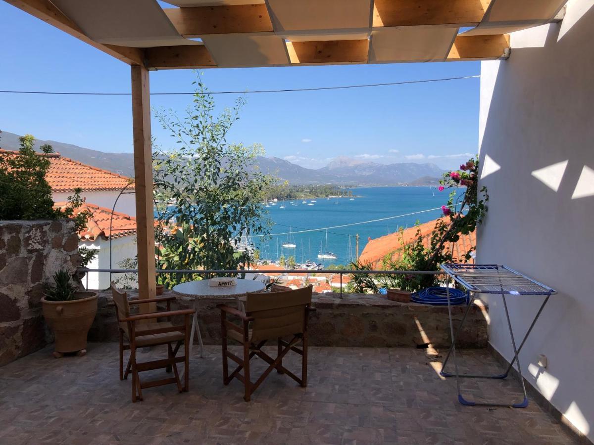 Ferienwohnung Veranda Blue - Poros Poros Town Exterior foto